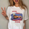Hotter Than Hoochie Cooche Summer Vacation 90s Country Music Summer Shirt Music Lover T-Shirts