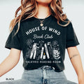 House Wind Book Club ACOTAR Art Sarah J Maas Night Court Sarah J Maas SJM T-Shirts