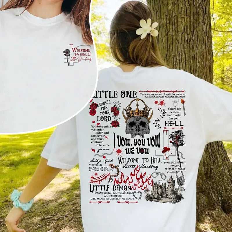 House LOrds Shirt RituaI Book Shirt Dark Romance Book Club Shirt Dark Academia Shirt MoraIiy Grey Book Club Shirt Acotar T-Shirts