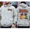 Houses Humans D&D Two Sides Dungeonns Dragonns Warlock Ranger Bard T-Shirts