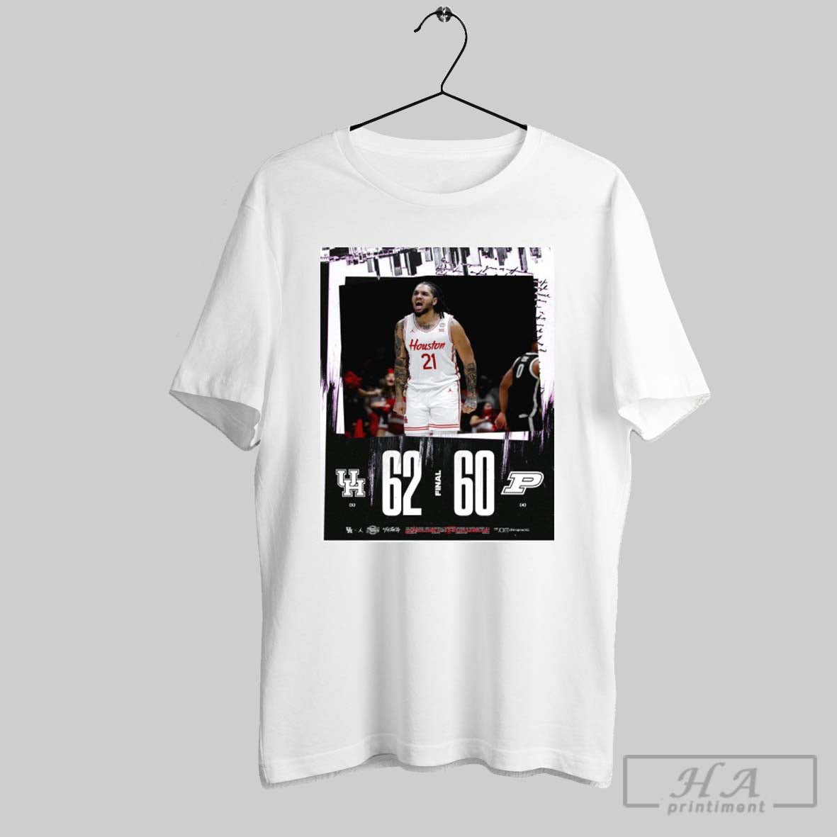 Houston Cougars Mens Basketball Win 62 60 Purdue Boilermakers Final Score Ncaa March Madness 2025