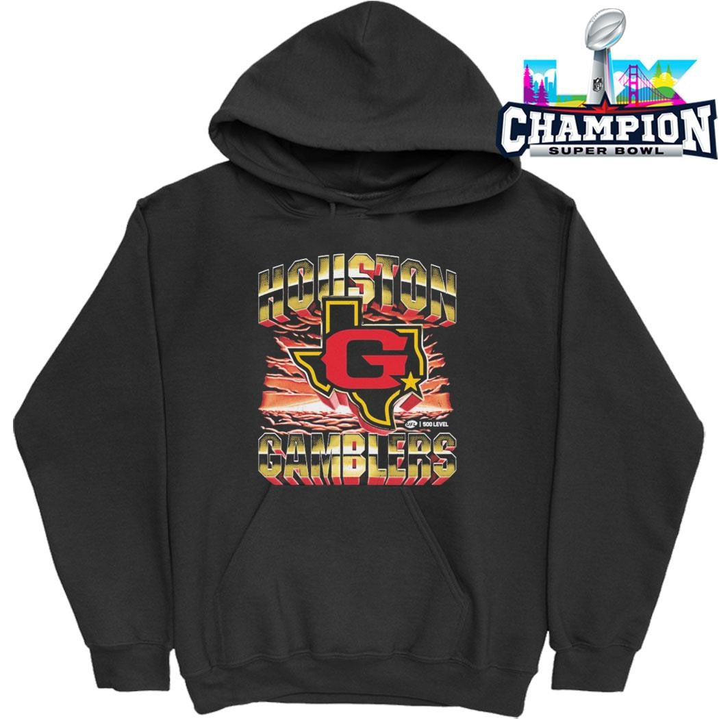 Houston Gamblers Vintage Shirt