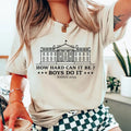 How Hard 'S Can Be Do Shirt Vote Kamala 2024 Feminist Voting Madam President T-Shirts