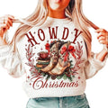 Howdy Cowgirl Boots Cowboy Coquette Western Cowboy Boots T-Shirts