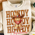 Howdy Retro Western Season Gingerbread Man T-Shirts