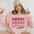 Howdy Valentine Funny Valentine Western Valentine Valentine Her T-Shirts
