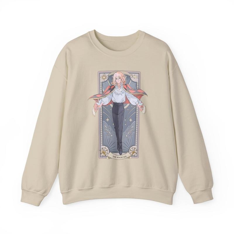 Howl Pendragon Howl Tarot Card Howl'S Moving Castle Howl Sophie Shirt Studio Ghibli Anime Shirt T-Shirts