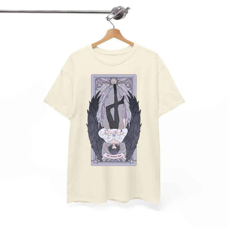 Howl'S Moving Castle Shirt Howl Tarot Card Shirt Anime Shirt Harajuku T-Shirts