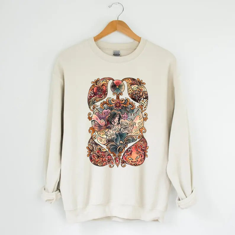Howl'S Moving Castle Howl Sophie Shirt Ghibli Shirt Hayao Miyazaki Studio Ghibli Anime Howls Moving Castle Shirtstyle{N002}2 T-Shirts