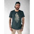 Howling Wolf Map SweaterWolves Forest Wildlife Animal Wolverine Lover Boyfriend Adventure Nature Outdoors Hiking T-Shirts