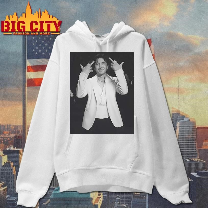 Hudson Williams Middle Finger Shirt