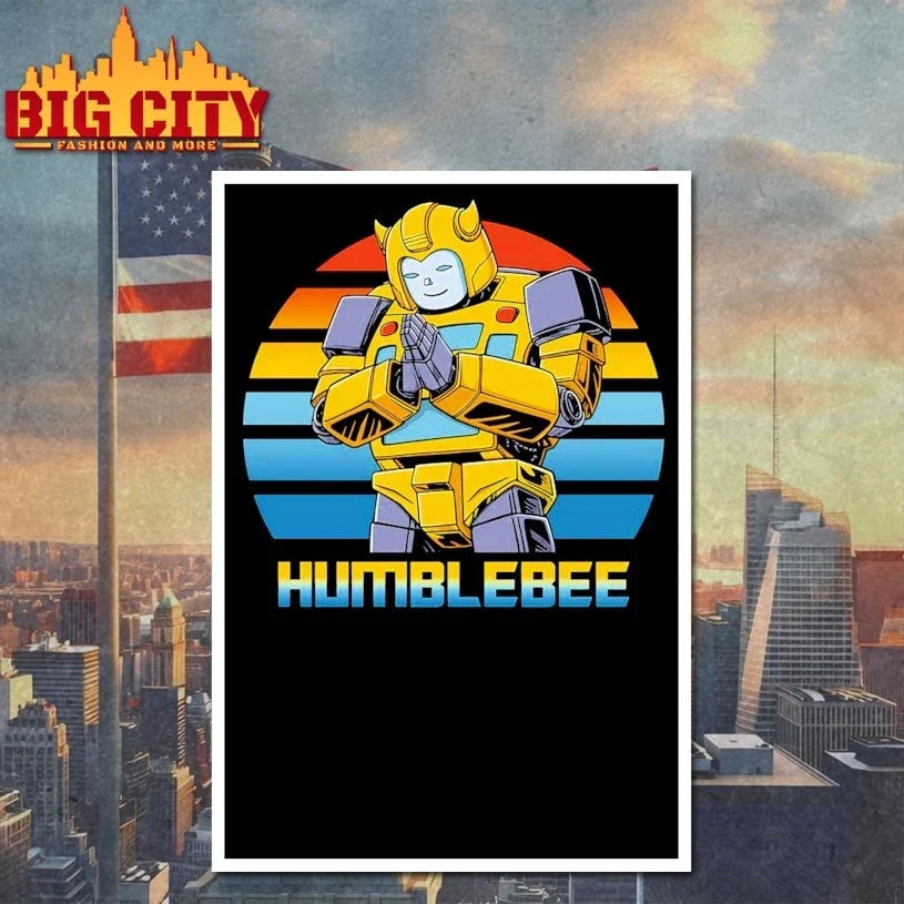 Humblebee robot vintage t-shirt
