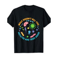 Humorous Biology Science Lovers Funny Print Shirt Mutates Tries Again Slogan Unique Biologists Students Made USA T-Shirts