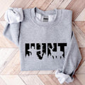 Hunt Deer Hunting Hunting Season Hunting Lover Matching Camping Trip Long Sleeve Adventure Lover T-Shirts