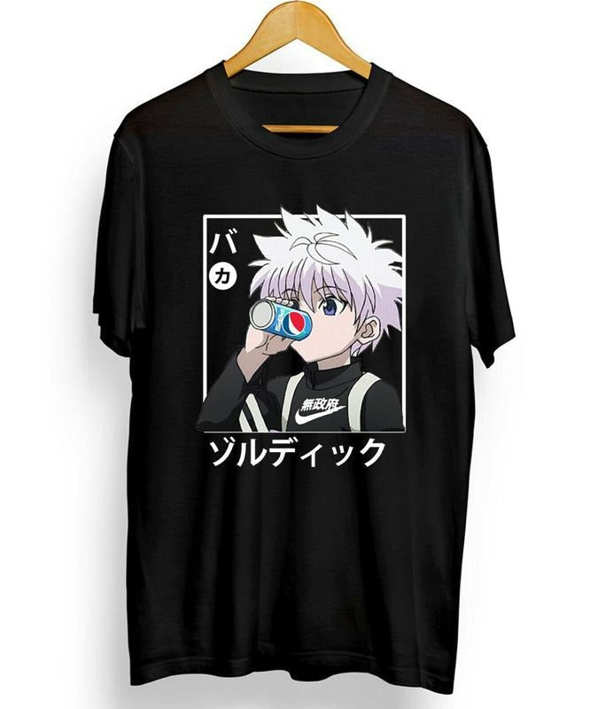 Hunter X Hunter Anime Killua Eye Killuas Gon Teams New S 4XL T-Shirts