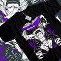 Hunter X Hunter Anime & Chrollo Book Anime Manga Lover Shirts Guy Ball Cotton T-Shirts