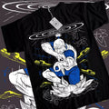 Hunter X Hunter Anime & Isaac Netero Hunter Association Anime Manga Lover Ball Cotton T-Shirts