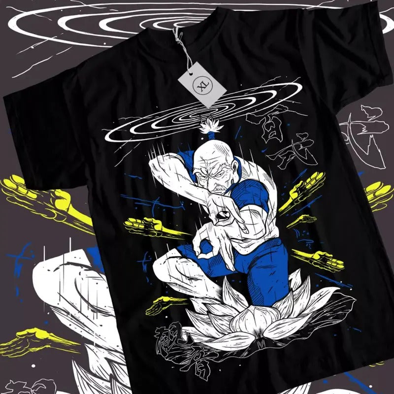 Hunter X Hunter Anime & Isaac Netero Hunter Association Anime Manga Lover Ball Cotton T-Shirts