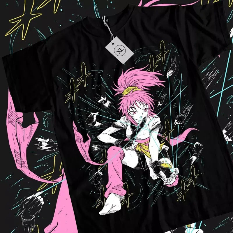 Hunter X Hunter Anime & Machi Komachine Anime Manga Lover Ball Cotton T-Shirts
