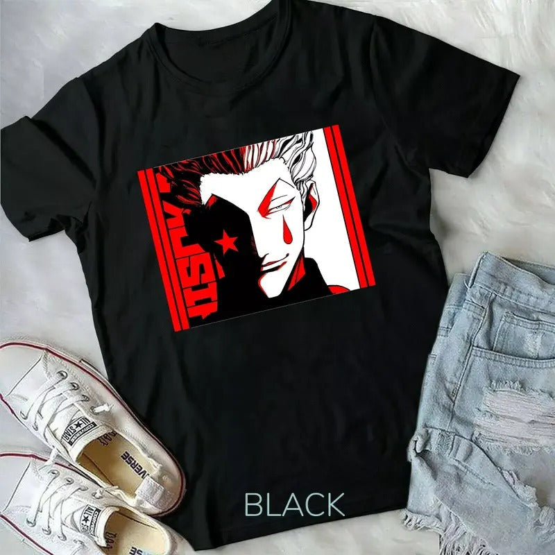 Hunter X Hunter Hisoka Best Anime Manga T-Shirts