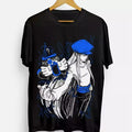 Hunter X Hunter Kite Anime Manga HxH Black All Size T-Shirts