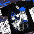 Hunter X Hunter Kite S 4XL Anime Manga HxH Black S 4XL All Size T-Shirts