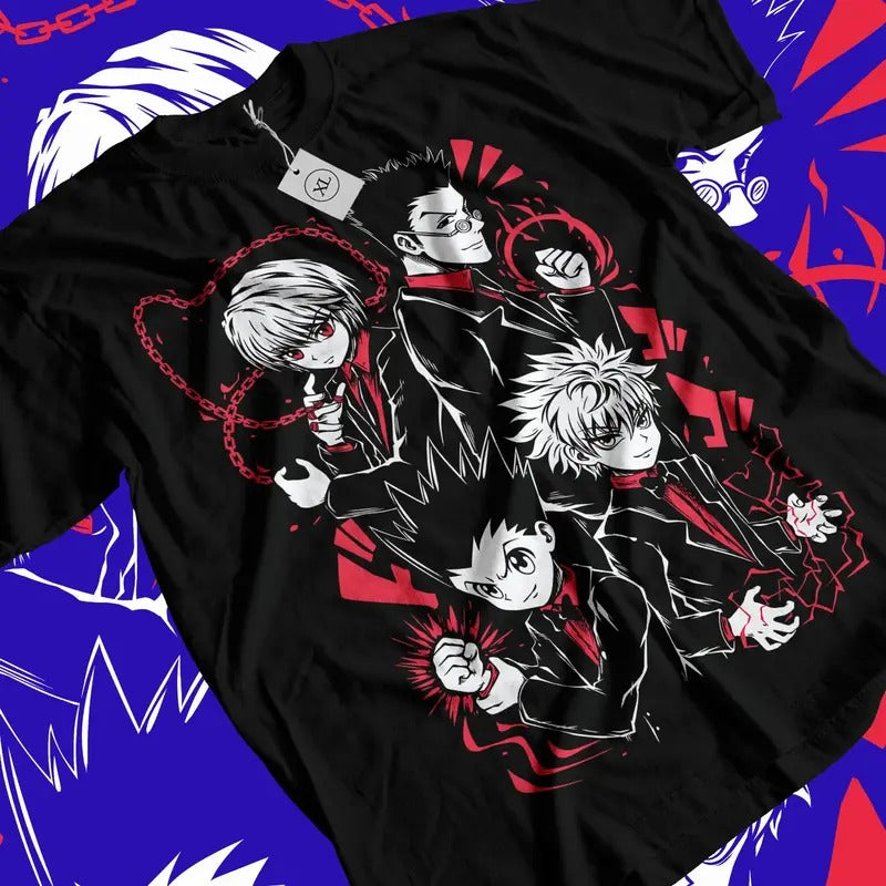 Hunter X Hunter Gon Killua Anime Manga All Size T-Shirts