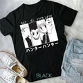 Hunter X Hunter Gon Killua Leorio Kurapika HXH Anime Manga T-Shirts