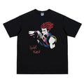 Hunter X Hunter "Hisoka" Vintage Anime 100% Cotton Original Top HxH Streetwear Casual Menswear T-Shirts