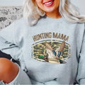 Hunting Mama Duck Hunting Outdoor Hunting Camo Print Hunting Season T-Shirts