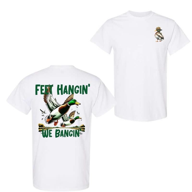 Hunting Fishing Life Shirt 2 Side Hunter T-Shirts