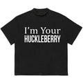 Huucklebeeerry Everyday Edgy Streetwear Cotton Print T-Shirts