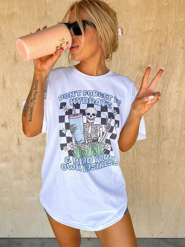 Hydrate Top T-Shirts