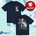 Hypland Digimon Matt Two Sided Shirt