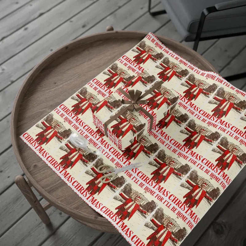 I''Ll Be Home Trump Wrapping Paper T-Shirts