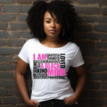 I Am Black Mom Shirt Black Mom Black Mother Black Girl Magic Shirt BLM T-Shirts