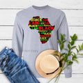 I Am Black History Africa DTF Transfer T-Shirts