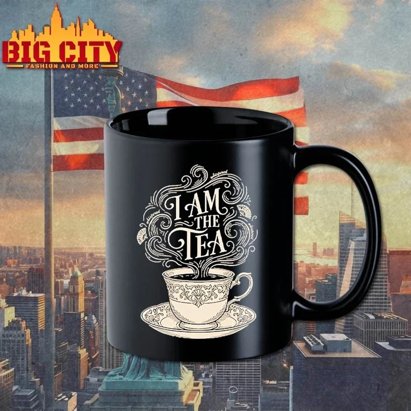 I Am The Tea t-shirt