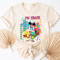 I Am Trash Shirt Family Vacation 2024 Magic Kingdom Shirt Funny Trip Shirt T-Shirts