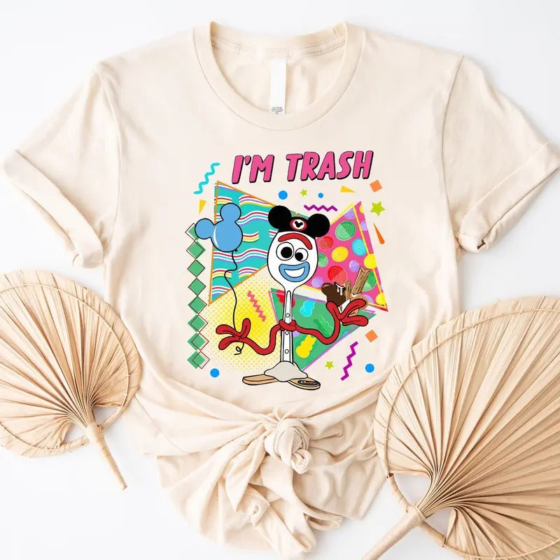 I Am Trash Shirt Family Vacation 2024 Magic Kingdom Shirt Funny Trip Shirt T-Shirts