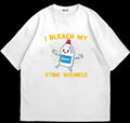 I Bleach My Wrinkle Streetwear Perfect Everyday T-Shirts