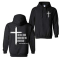I Can Do All Things Through Christ Who Strengthen Me Christ Cross Shirt Fall & Winter Winter T-Shirts
