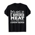 I'D SMOKE THAT Funny Meat BBQ Season Smoker & Grilling 220g Made Usa T-Shirts