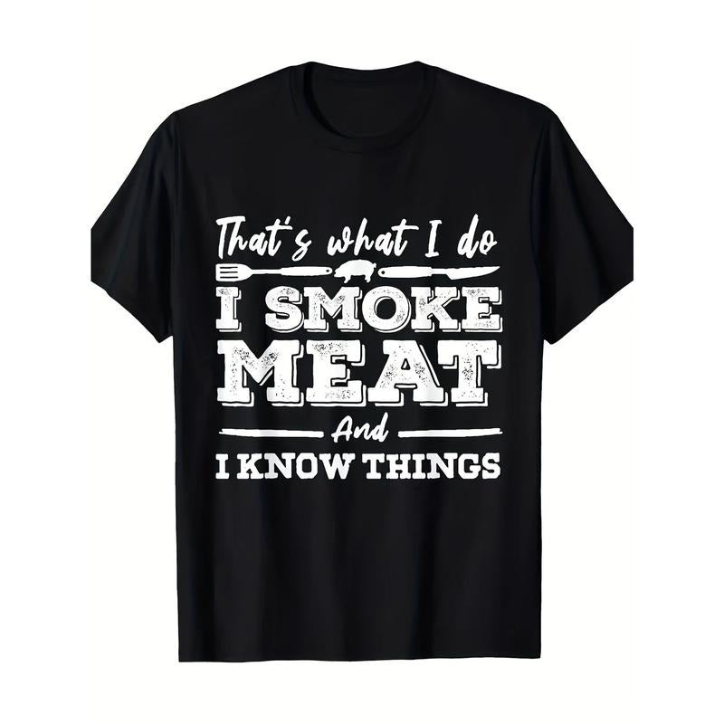 I'D SMOKE THAT Funny Meat BBQ Season Smoker & Grilling 220g Made Usa T-Shirts