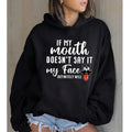 I Don'T Give Funny Casual Street Fleece Fabric Hooded Perfect T-Shirts
