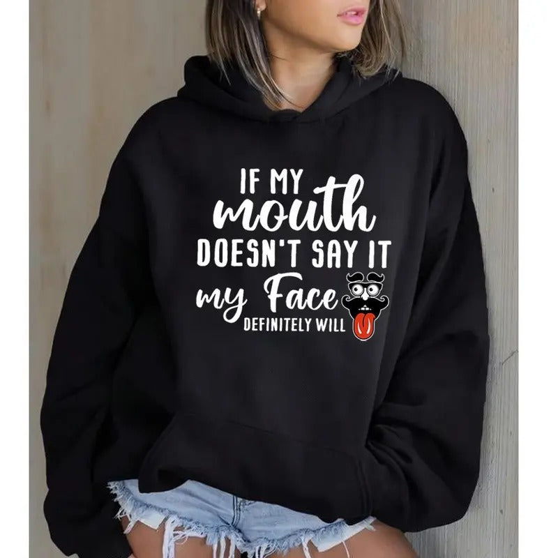 I Don'T Give Funny Casual Street Fleece Fabric Hooded Perfect T-Shirts