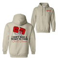 I Don'T Need Ticket Your Shit Show High Road Casual T-Shirts