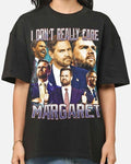 I Don'T Really Care Margaret Funny Minimalist JD Vance Casual Comfort T-Shirts