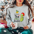 I Found Pickle Pickle Funny Pickles Lover Xmas Matching Pickle Squad T-Shirts