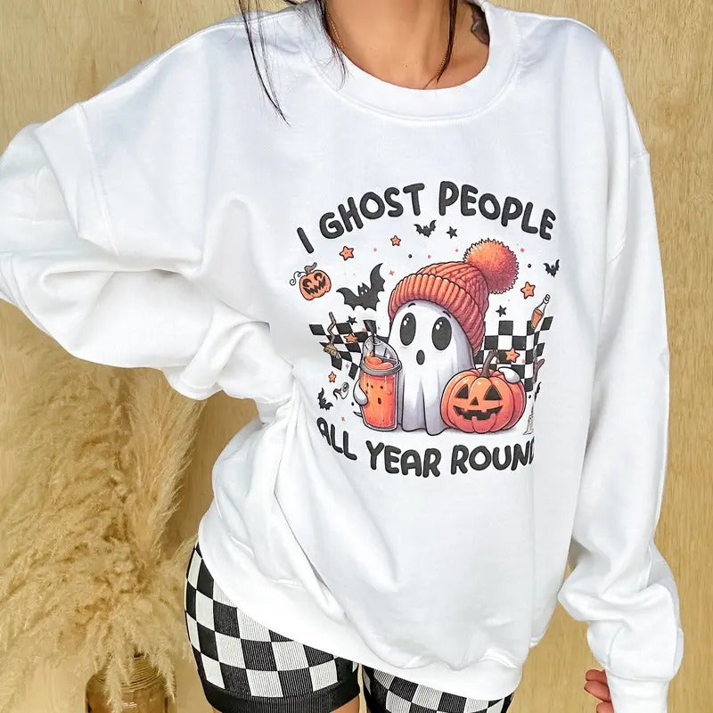 I Ghost People Top T-Shirts